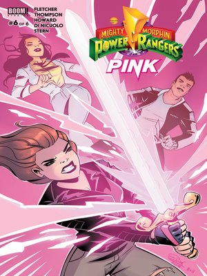 cover image of Mighty Morphin Power Rangers: Pink (2016), Issue 6